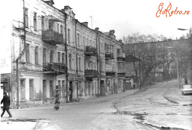 Киев - Киев  Улица Гали Тимофеевой.