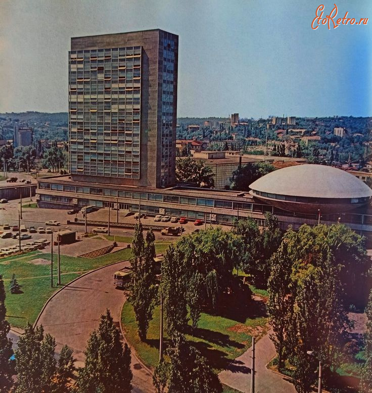 Киев - Київ.  Либідьска площа.