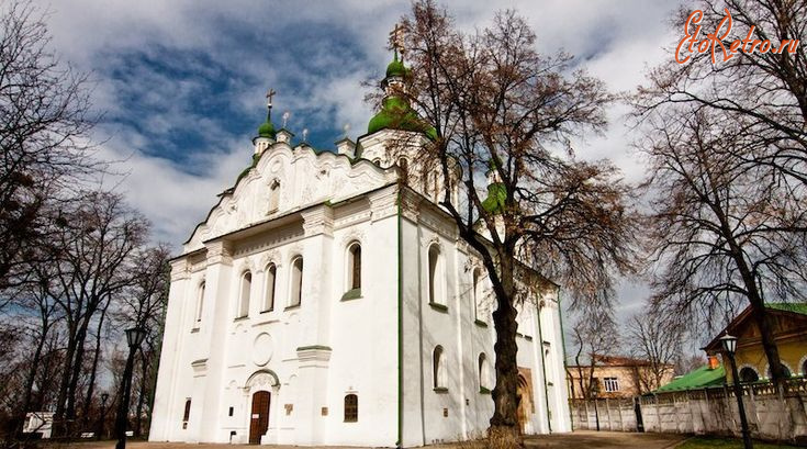 Киев - Киев.  Кирилловская церковь.