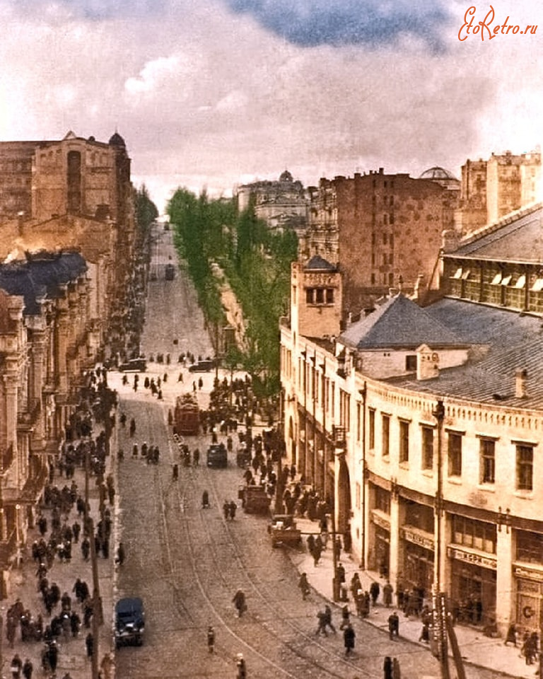 Киев - Київ. Бесарабка.