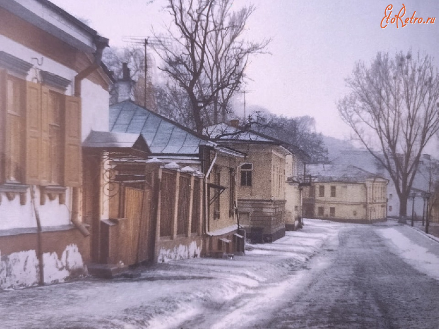 Киев - Київ.  Вул Боричів Тік.