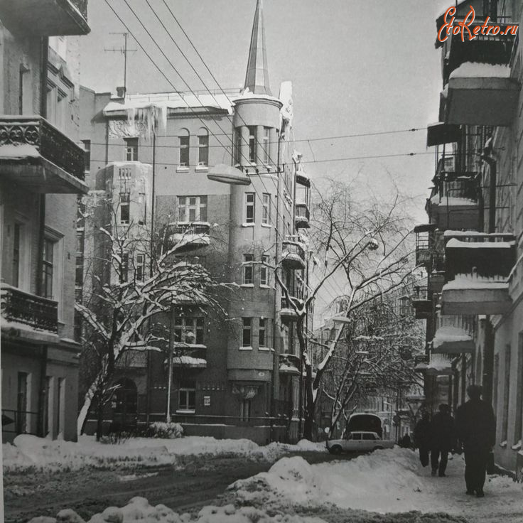 Киев - Київ  взимку.