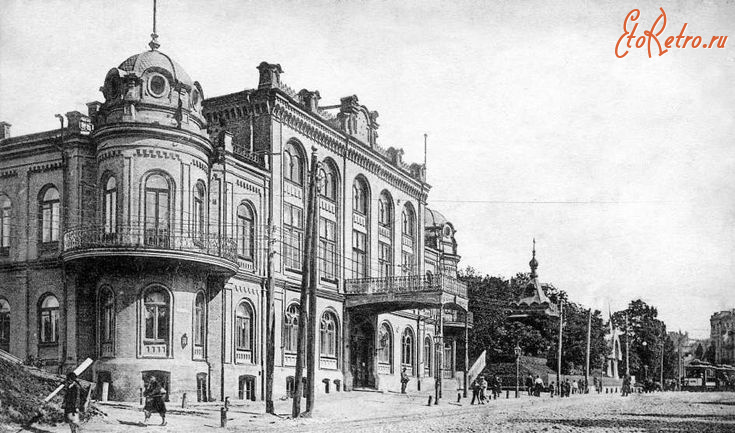 Киев - Киев.  Александровкая улица.