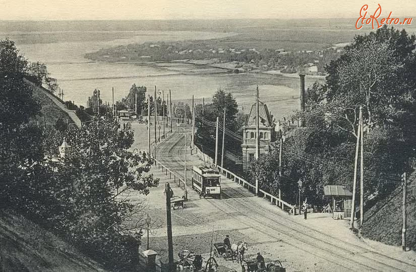 Киев - У Києві запустили перший електричний трамвай 13 червня 1892 року.