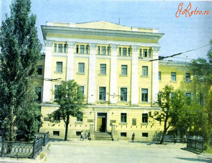 Киев - Первая Киевская  гимназия.