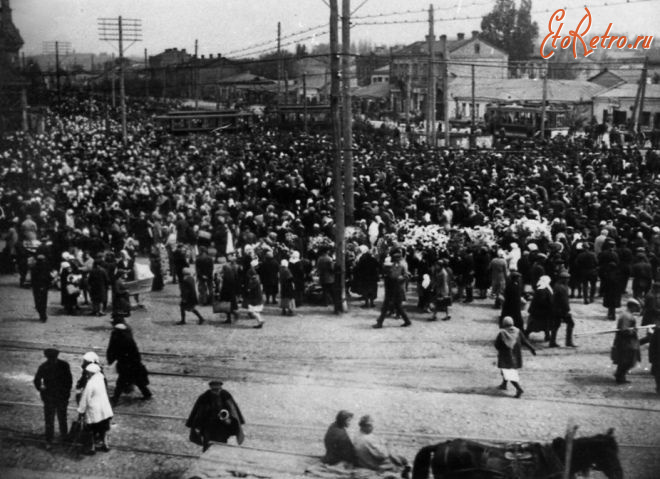 Киев - Киев во время голодомора.