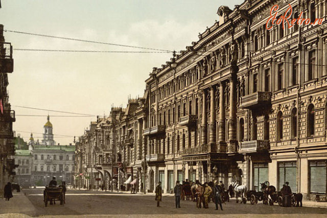 Киев - Київ. Готель 