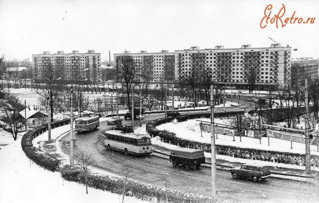 Киев - Киев.  Куреневка.