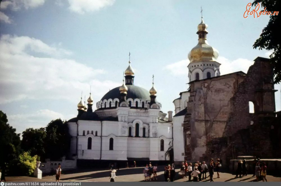 Киев - Київ. Києво-Печерська  лавра.