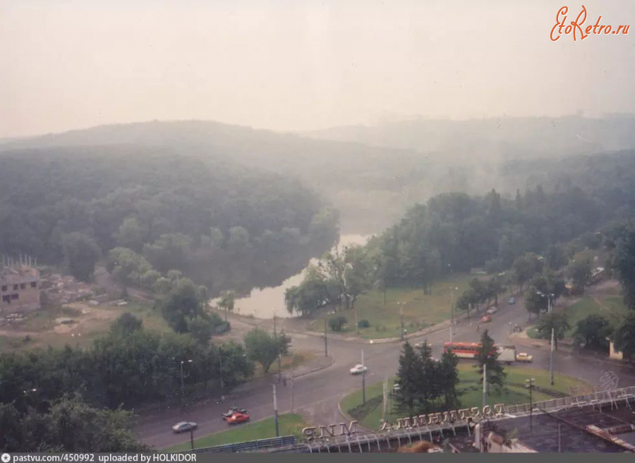 Киев - Киев.  Голосеевский пруд.