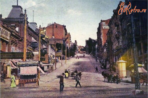 Киев - Киев.  Ул.Лютеранская.