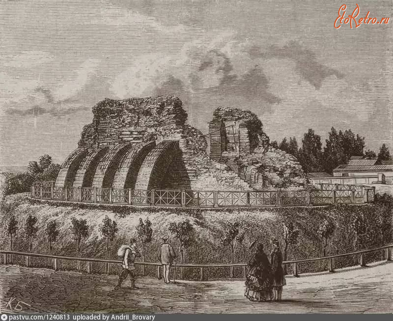 Киев - Київ.  Золоті ворота.