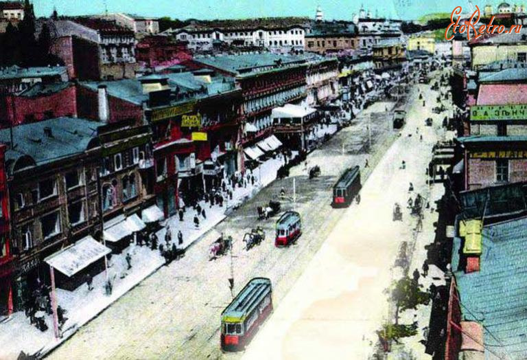 Киев - Киев.  Крещатик.