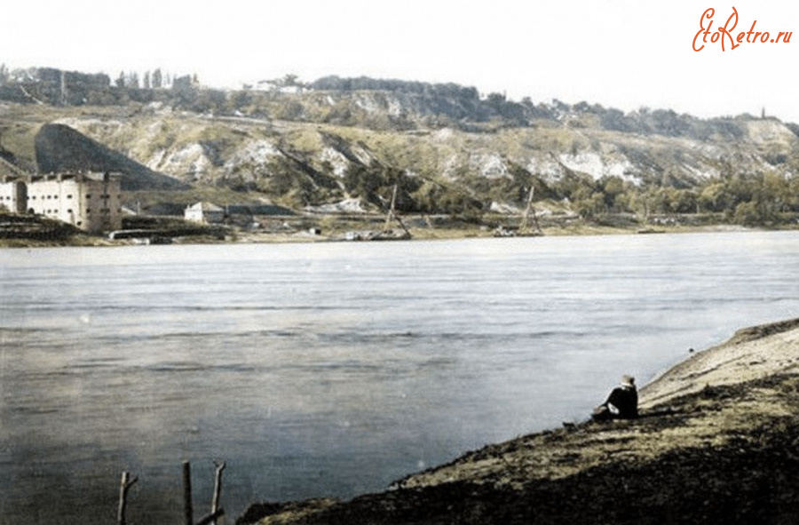 Киев - Київ у 1880-х роках на фото Франца Мезера.