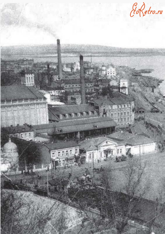 Киев - Київ.  Промислова зона Подолу.