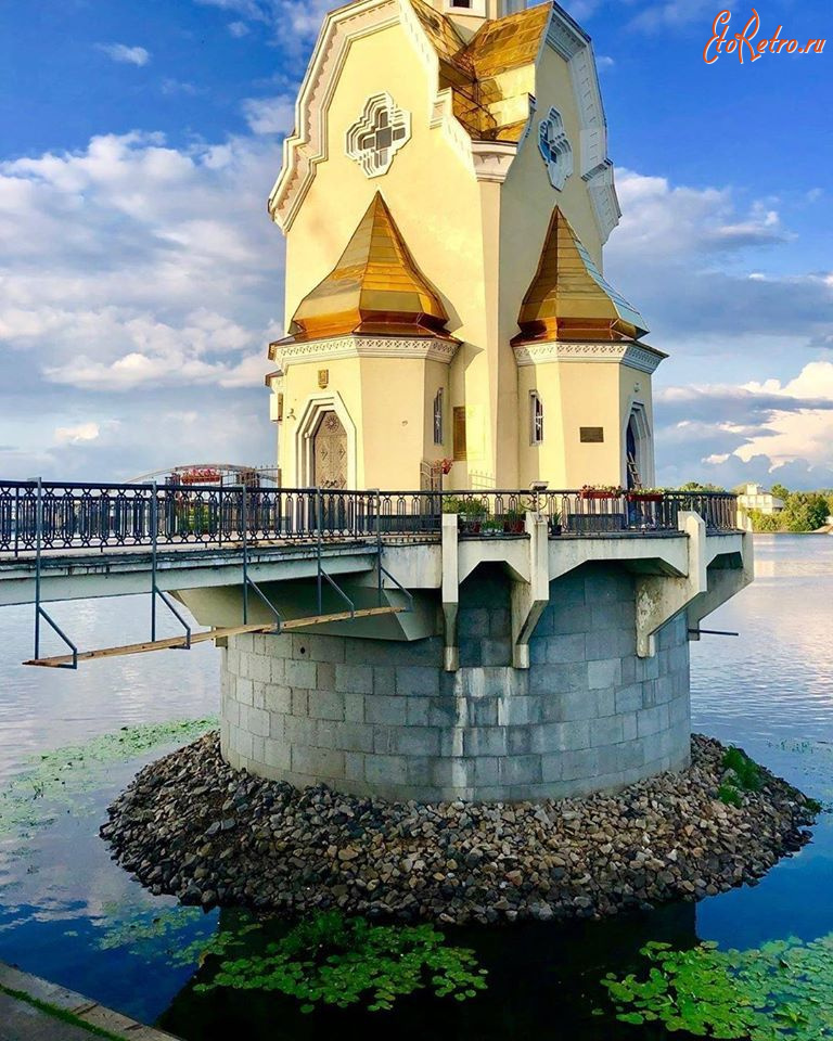 Киев - Киев.  Серебряньій мост.