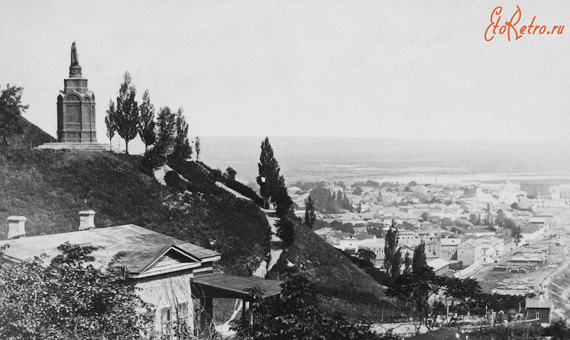 Киев - Київ.  Володимирська гірка.