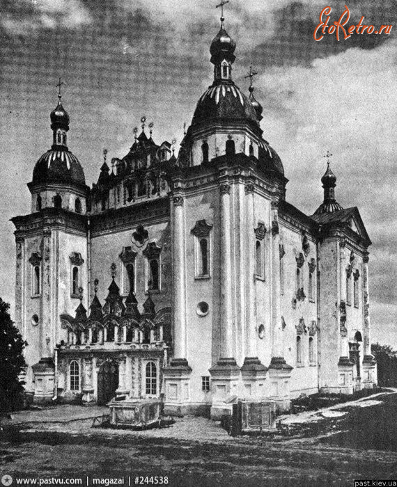 Киев - Київ.  Володимирський собор.