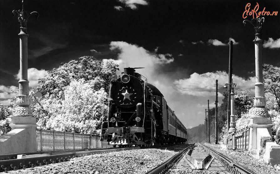 Киев - Киев.  Куреневский железнодорожньій мост.