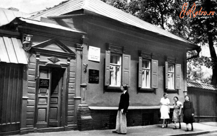 Киев - Киев. Дом-музей Тараса Шевченка.