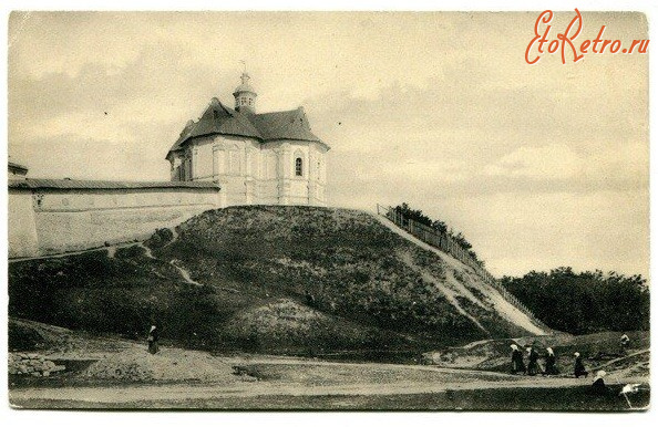 Киев - Київ.  Палата Івана Мазепи в Києво-Печерській Лаврі.