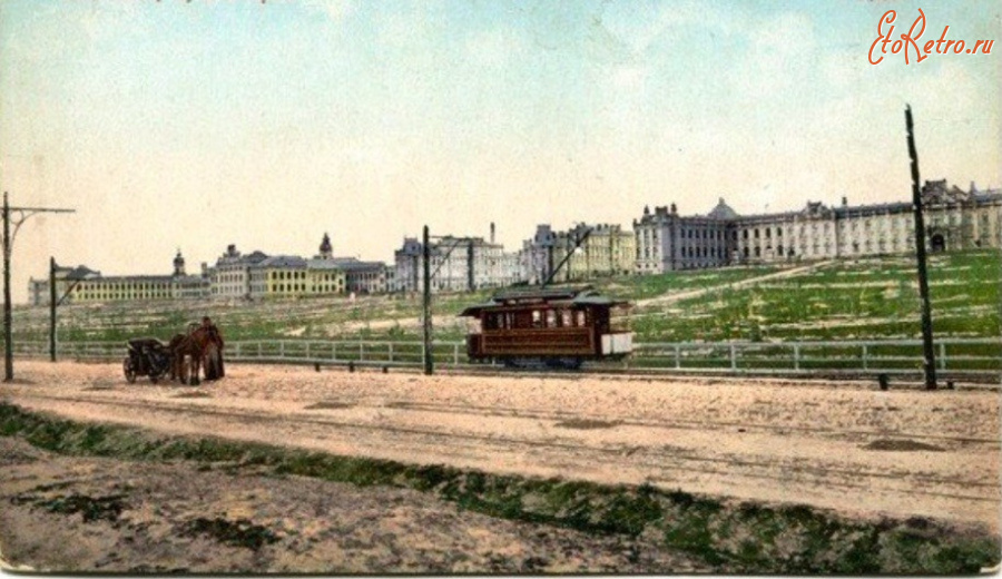 Киев - Київ.  КПІ імені Ігоря Сікорського.