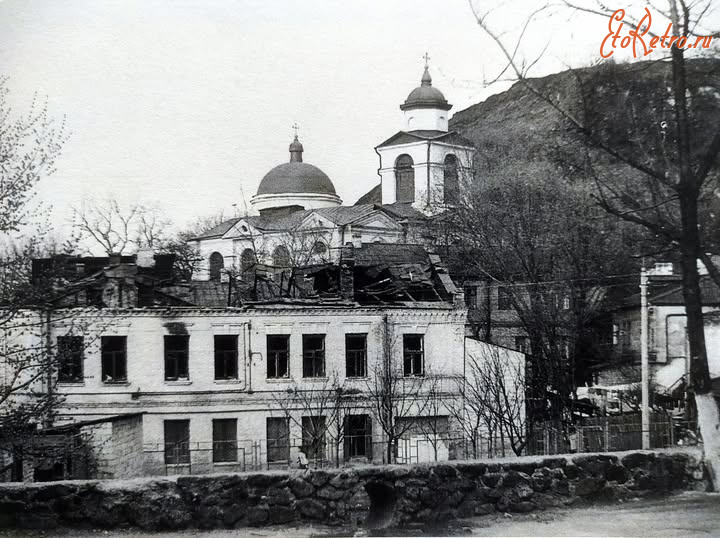 Киев - Київ. Вулиця Кожум