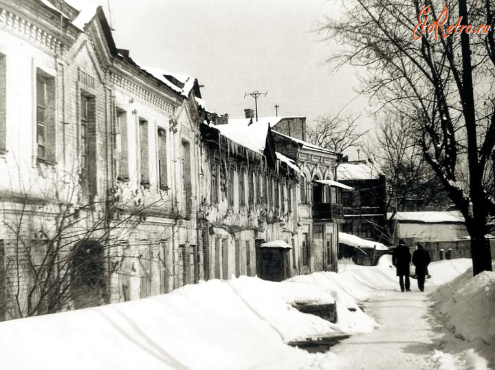 Киев - Київ.  Вулиця Глибочицька. Фото  В.Юсима.