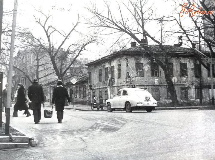 Киев - Київ. Вулиця  Волоська. Фото В. Галайби.