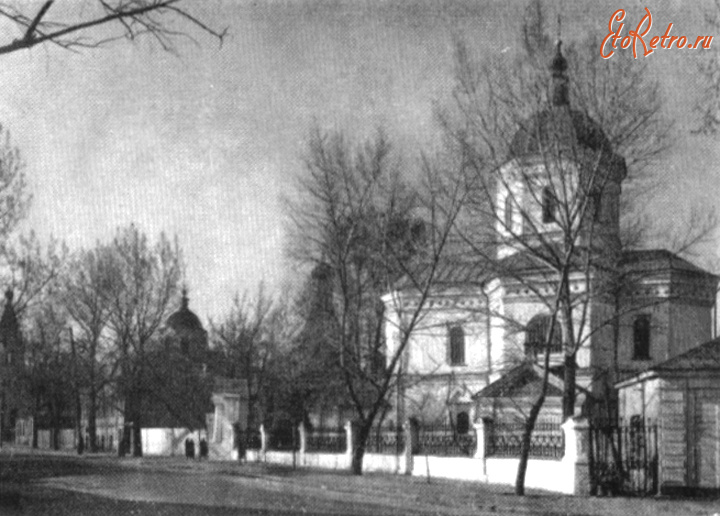 Киев - Київ.  Іллінська церква.