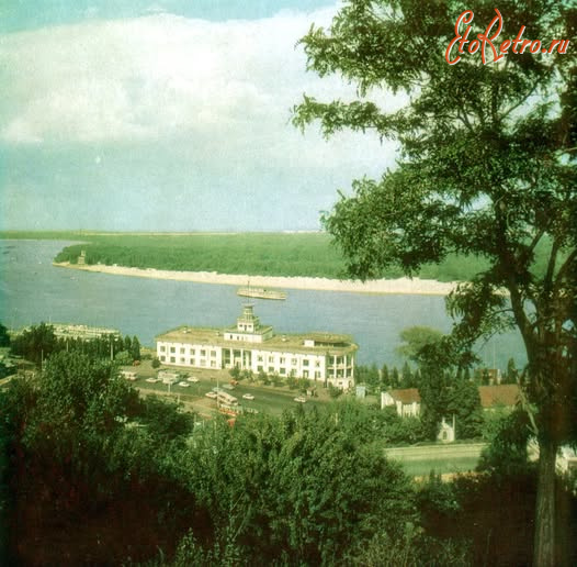 Киев - Київ.  Річковий вокзал.