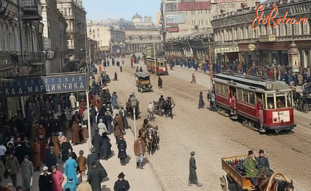 Киев - Київ на фото на початку ХХ ст.