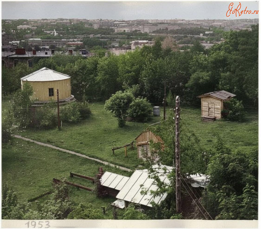 Киев - Київ.  Обсерваторна гірка.