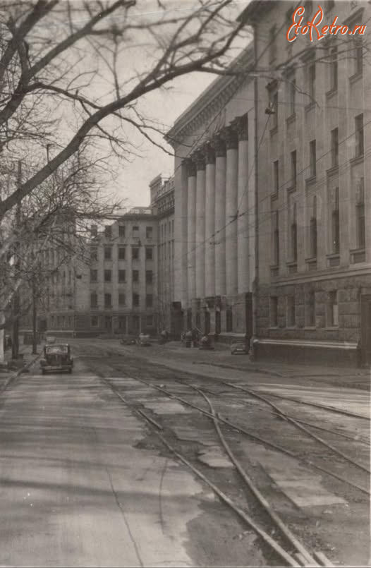 Киев - Київ.  Банкова 1941 р.