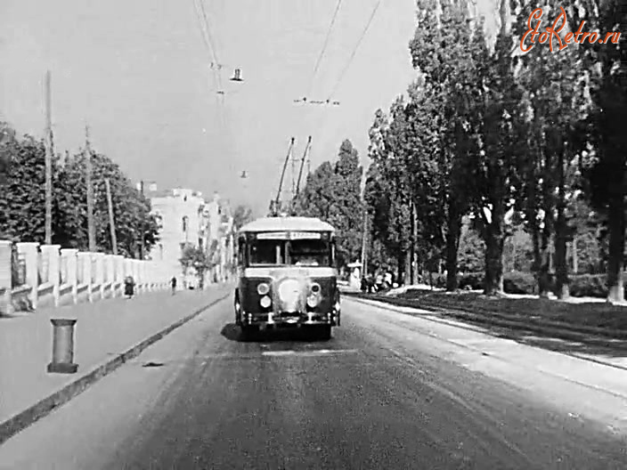 Киев - Київ.  Бульвар Шевченка.