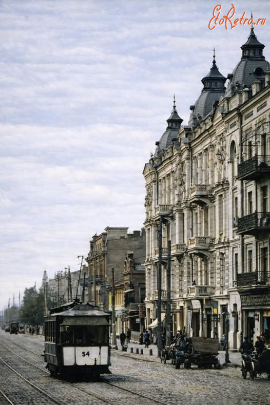 Киев - Київ.  Будинок Шампаньєра.