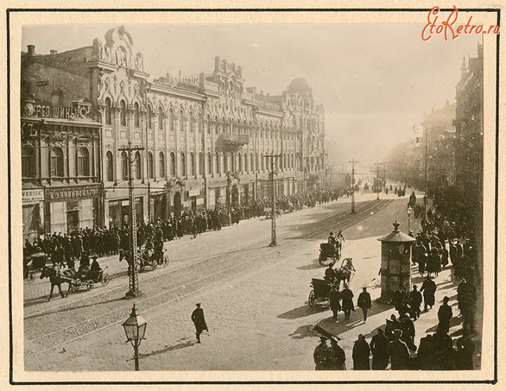 Киев - Киев в 1918 году.
