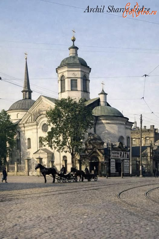 Киев - Київ.  Успенська церква на Подолі.