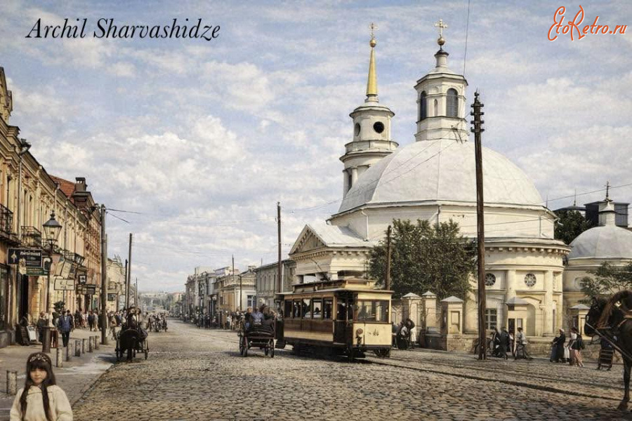 Киев - Київ.  Церква Різдва Христового на Поштовій площі.