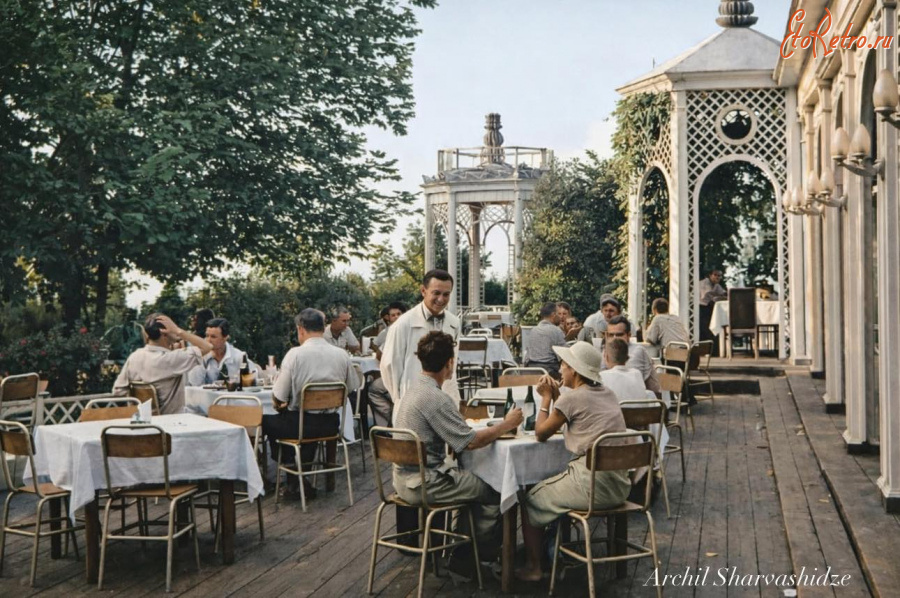 Киев - Київ.  Ресторан  