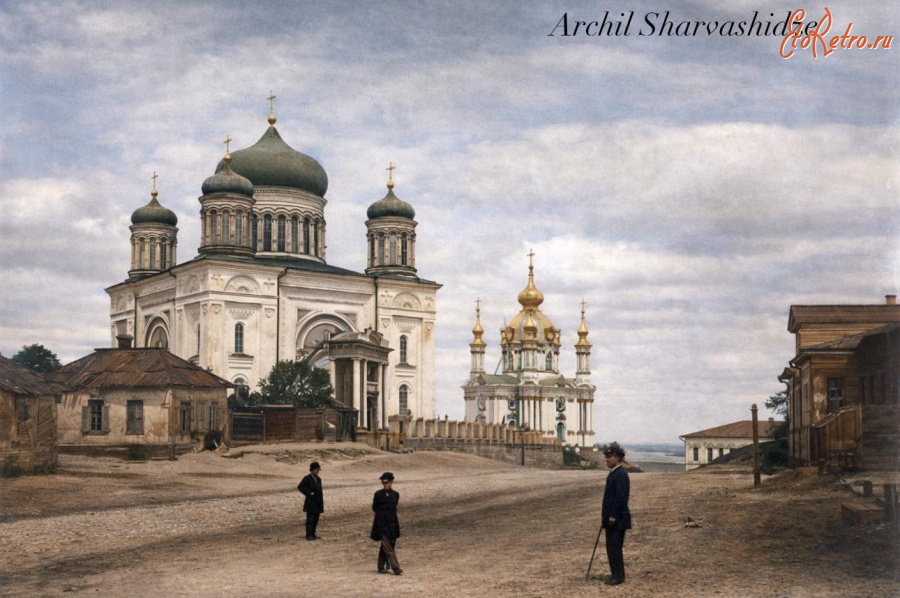 Киев - Київ.  Десятинна церква.