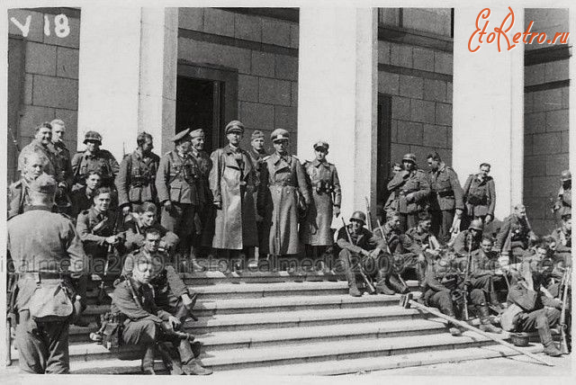 Киев - Киев.  Начало окупации Киева. 19 сентября 1941 г.