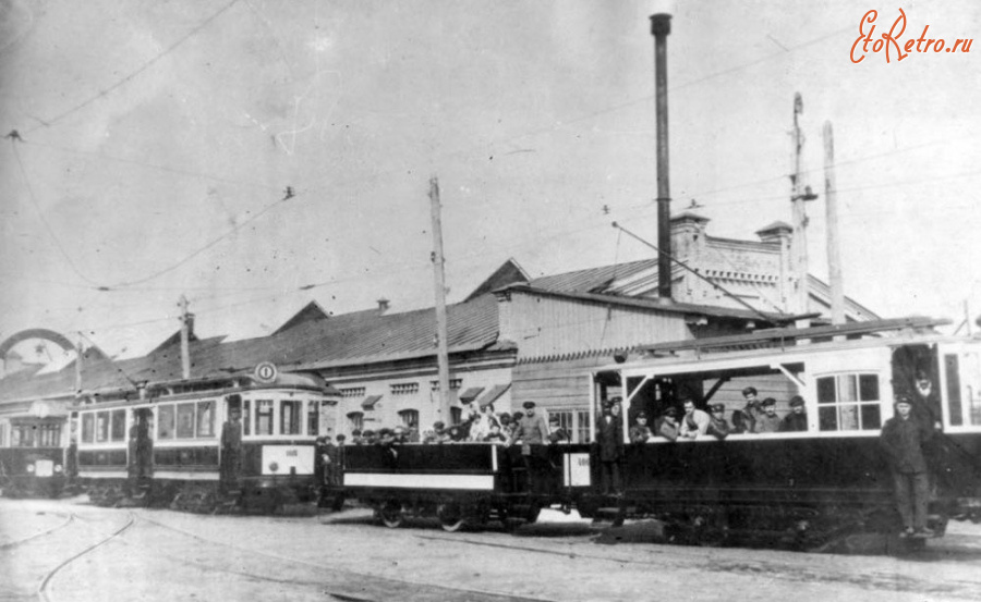 Киев - Київський бензотрамвай.