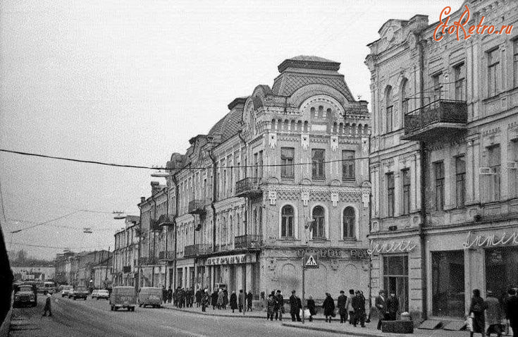 Киев - Київ. Вул.Жданова (нині Сагайдачного).