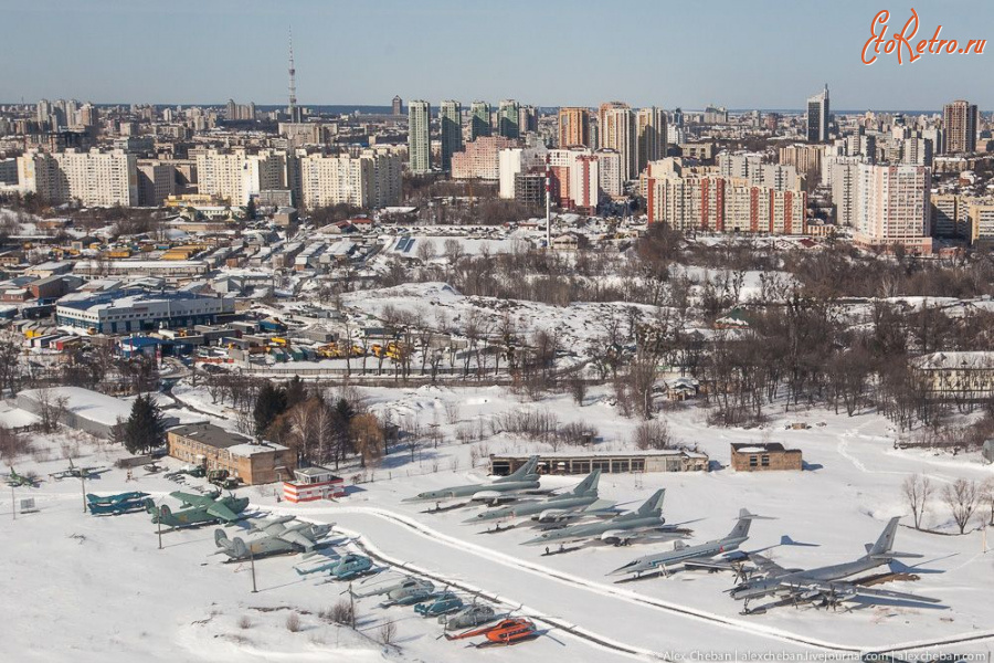 Киев - Київ. Аеропорт 