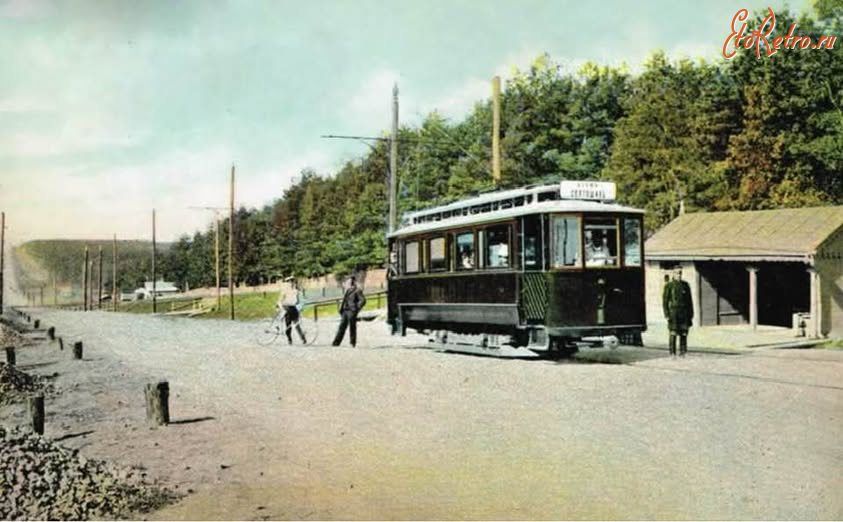 Киев - Київ.  Святошин.  4-та просіка.