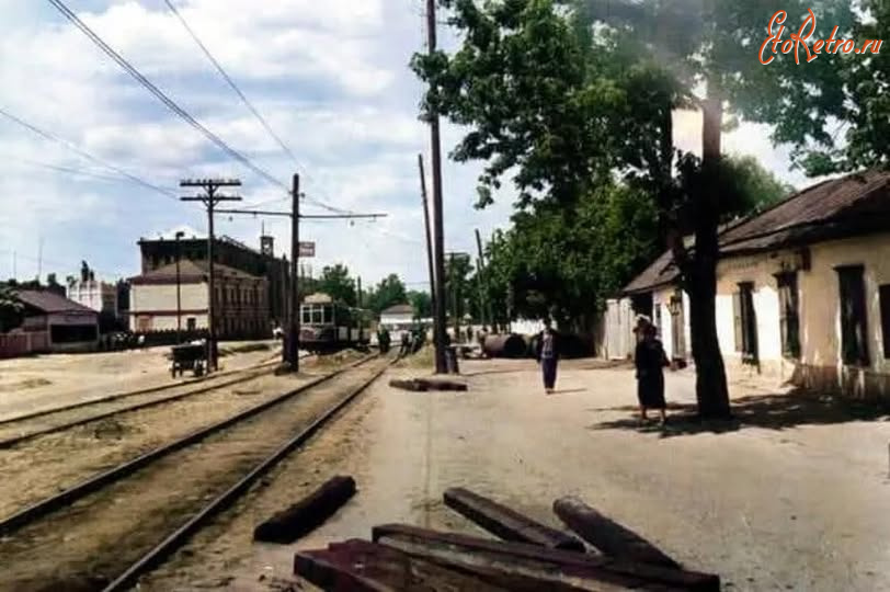 Киев - Київ.  Вул.Фрунзе (зараз Кирилівська).