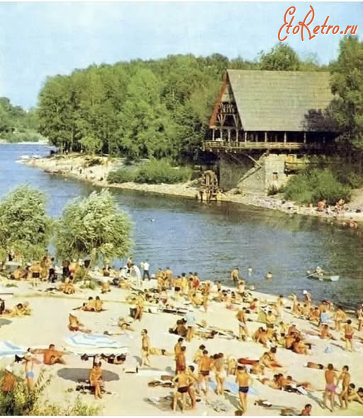 Киев - Київ. Гідропарк. Ресторан 