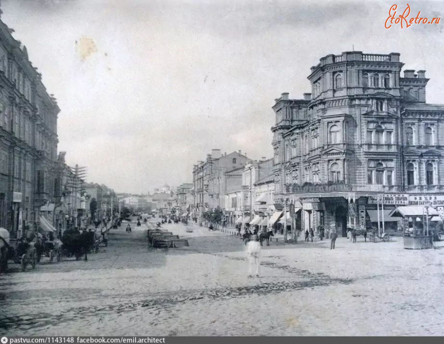 Киев - Киев.  Крещатик.