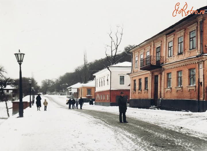 Киев - Київ.  Зимовий Поділ.